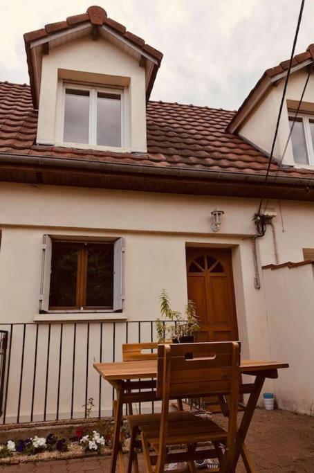 Appartement Duplex : Le Cosy Montgeron Екстериор снимка